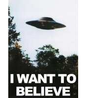 Плакат I want to Believe