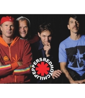 Постер Red Hot Chili Peppers