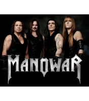Постер Manowar (silver logo)