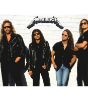 Постер Metallica 90-s