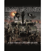 Постер Iron Maiden "A Matter of Life and Death"