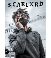 Плакат Scarlxrd