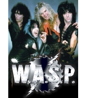 Плакат W.A.S.P.