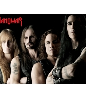 Постер Manowar (small logo)