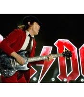 Постер AC/DC (Angus Young colored)