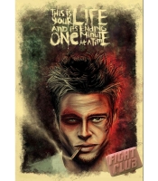 Плакат Fight Club