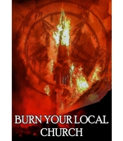 Плакат Burn Your Local Church