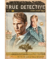 Плакат True Detective (Настоящий Детектив)