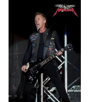 Постер Metallica "James Hetfield"
