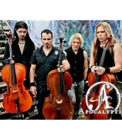 Плакат Apocalyptica