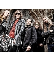 Плакат Opeth