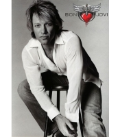 Плакат Bon Jovi