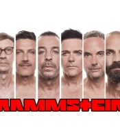 Плакат Rammstein (faces)