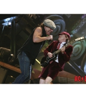 Постер AC/DC (Angus and Brian)