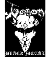 Плакат Venom "Black Metal"