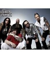 Плакат Five Finger Death Punch (band)
