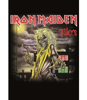 Постер Iron Maiden "Killers"