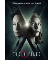 Плакат The X-Files (Секретные Материалы)