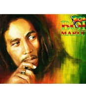 Плакат Bob Marley