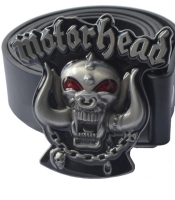 Пряжка Motorhead (Warpig), Комплект поставки товара Пряжка + ремень (натуральная кожа)