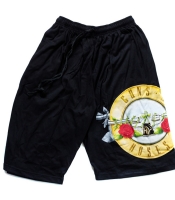 Шорты Guns n'Roses (logo)