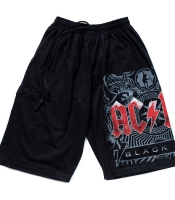 Шорты AC/DC "Black Ice"