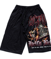 Шорты AC/DC "Hells Bells"