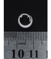 Серьга, кольцо пиратское (eas-010)