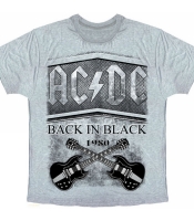 Футболка AC/DC "Back In Black"