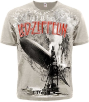 Футболка Led Zeppelin "I" (khaki t-shirt)