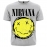 Футболка Nirvana (smile (меланж)) Футболка Nirvana (smile (меланж))