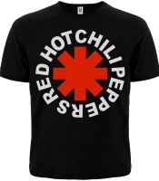 Футболка Red Hot Chili Peppers (лого)