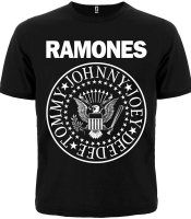 Футболка Ramones "Hey Ho Let's Go"