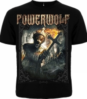 Футболка Powerwolf "Preachers Of The Night"