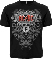 Футболка AC/DC "Black Ice" (patten)