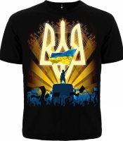 Футболка Украина превыше всего