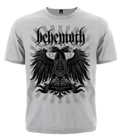 Футболка Behemoth "Abyssus Abyssum Invocat" (меланж)