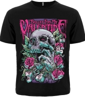 Футболка Bullet For My Valentine (skull and roses)