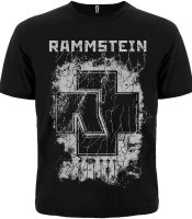 Футболка Rammstein "Sechs Herzen Die Brennen"