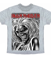 Футболка Iron Maiden "Killers" (меланж)