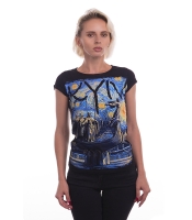 Женская Футболка Ван Гог Звёздная ночь в Киеве Urbanist