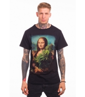 Футболка с коноплей Mona Lisa Urbanist