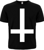 Футболка Крест перевернутый