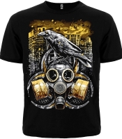 Футболка Biological Hazard (постапокалипсис)