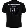 Футболка Rammstein (photo band with logo) Футболка Rammstein (photo band with logo)