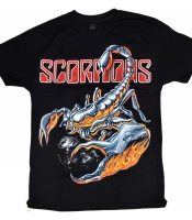Футболка Scorpions (скорпион)