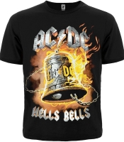 Футболка AC/DC "Hells Bells"