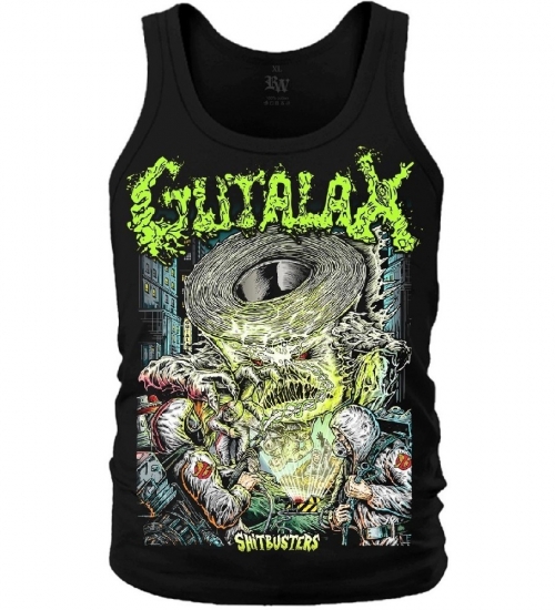 Майка Gutalax "Shitbusters" Майка Gutalax "Shitbusters"