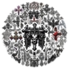 Набір стікерів Gothic Crosses (stk-107), 52 шт.