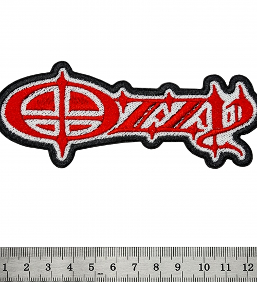 Нашивка Ozzy - Logo (Ozzy Osbourne) Нашивка Ozzy - Logo (Ozzy Osbourne)